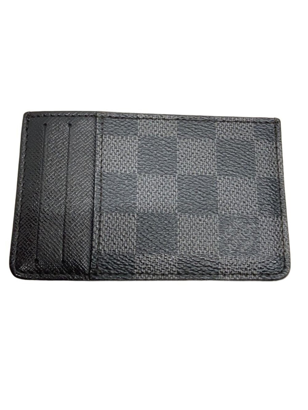 LOUIS VUITTON Neo Portecarte Damier Graphite Black
